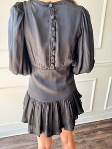 Midnight Soirée Dress