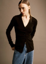 Emmi Chocolate Sweater by Jiji Studio Paris