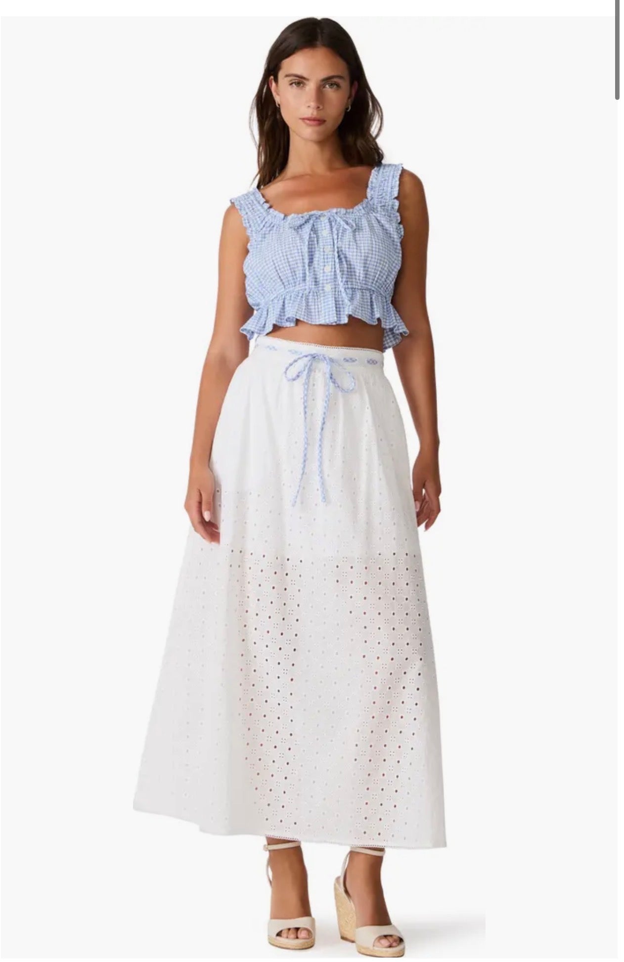 Zana Maxi Skirt by Steve Madden  Simply Chic by Fetiche Boutique