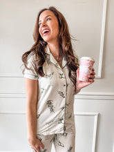 Martini Olive Modal PJ Set