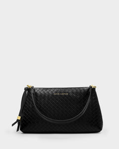 Nova Woven Texture Clutch by Katie Loxton