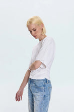 Veronica Kimono Sleeve Fitted Tee by Pistola
