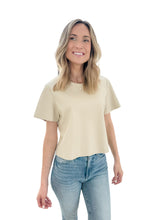 Ezra Bone Leather Top by Steve Madden