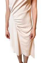 Marbella Draped Asymmetrical Dress by Steve Madden