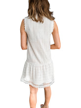 Charlotte Lace Shirt Dress by Adelyn Rae