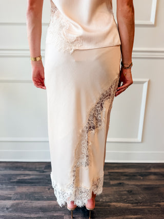 Camille Lace Maxi Skirt