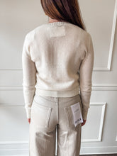 Nilda Beaded Rosette Cardigan by Lucy Paris