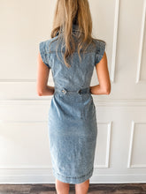 Julieta Denim Dress by Steve Madden