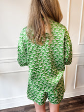 Feel Fresh Green Satin Set