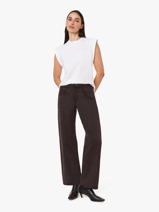 Blaine Chocolate Straight Leg Jeans by Habitual
