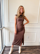 Espresso Midi Dress