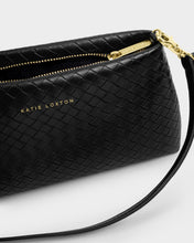 Nova Woven Texture Clutch by Katie Loxton