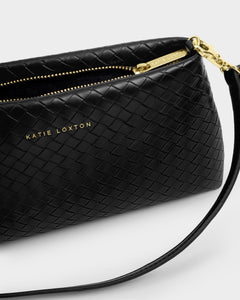Nova Woven Texture Clutch by Katie Loxton