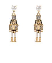 Nutcracker Earring