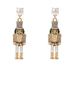 Nutcracker Earring