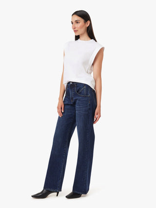 Blaine Dark Wash Straight Leg Jeans by Habitual