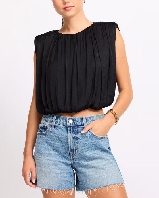 Milana Black Top by Steve Madden