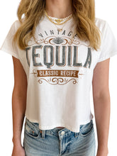 Vintage Tequila Crop Tee