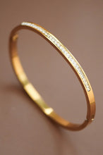 Baguette Diamond Bangle