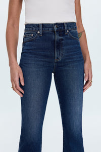 Lennon High Rise Crop Boot Broadway by Pistola