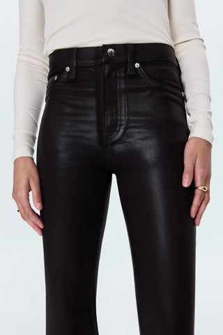 Lennon Crop Boot Coated Mocha by Pistola