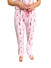 Champagne Bubbles Sleep Pants by Royal Standard