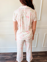 Pastel Texas Crop Pajama Set
