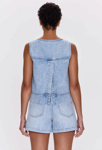 Rue Pop Over Swing Shirt by Pistola