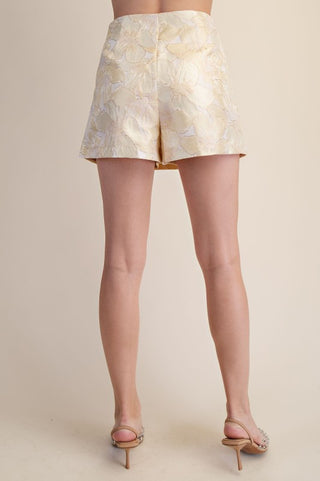 The Lemon Crème Skort