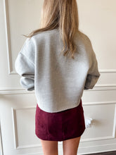 The Cropped Collegiate Sweatshirt by Favorite Daughter