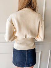 Lennox Ivory Cardigan
