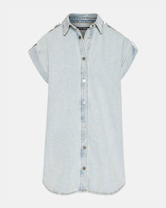 Ilana Denim Dress by Steve Madden