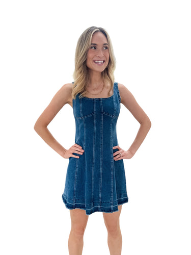 Blue Jean Baby Denim Dress