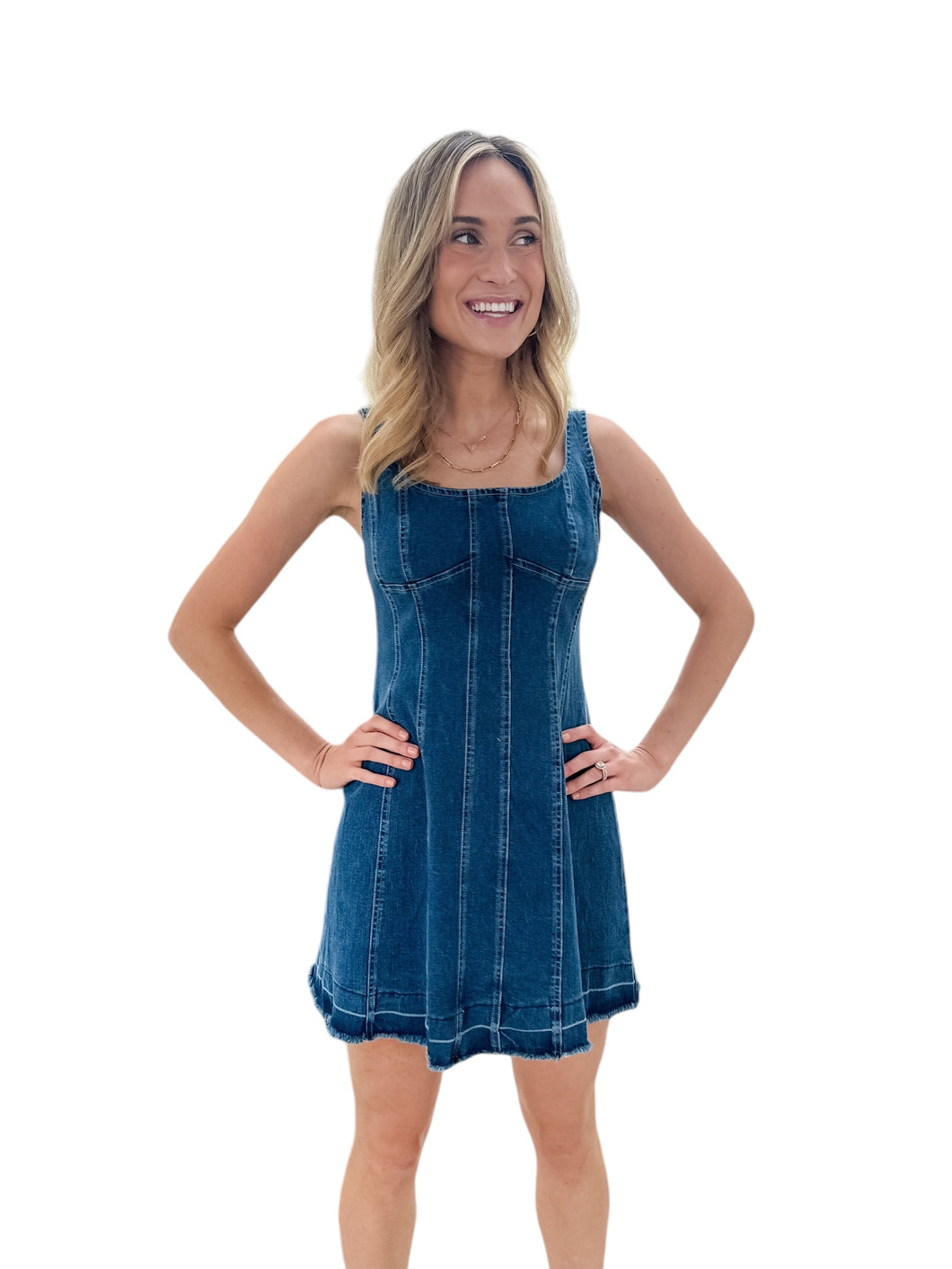 Blue Jean Baby Denim Dress