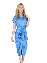 Tori Dress in Blue by Steve Madden