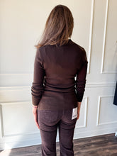 Emmi Chocolate Sweater by Jiji Studio Paris