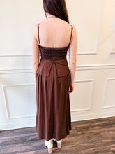 The Cocoa Muse Dress