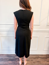 The Dominique Dress - Black