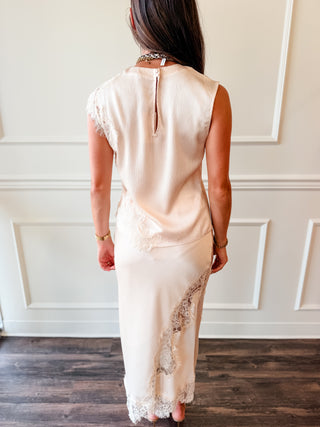 Camille Lace Maxi Skirt