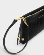 Nova Woven Texture Clutch by Katie Loxton