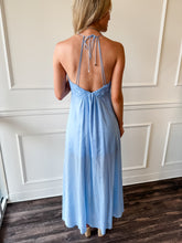 Brianna Blue Maxi Dress by Steve Madden