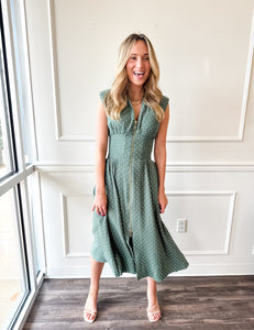 Sage Lane Polka Dot Dress by Reset by Jane