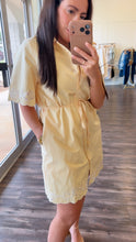 Limoncello Eyelet Dress