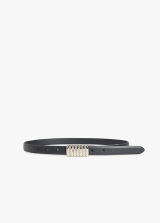 The Vintage Belt Polished Nickel