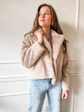 Winter Whisper Faux Fur Coat
