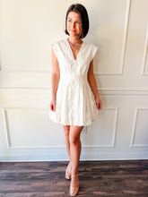 The Gale Pearl Poplin Dress by Steve Madden