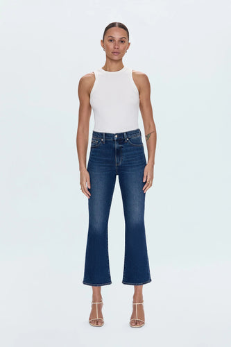 Lennon High Rise Crop Boot Broadway by Pistola