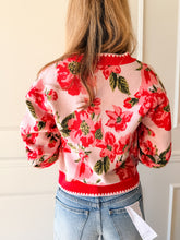 The Rosé Garden Cardigan
