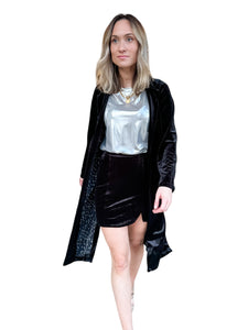 Always Alluring Velvet Duster
