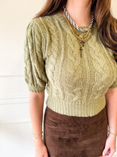 Heritage Cable Knit Sweater